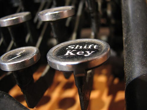 Eliminating Page Shift